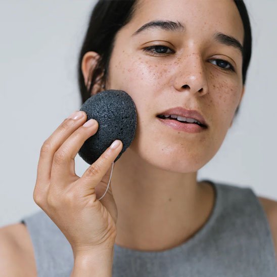 Éponge en Konjac | 100% Naturelle - Douce Peau
