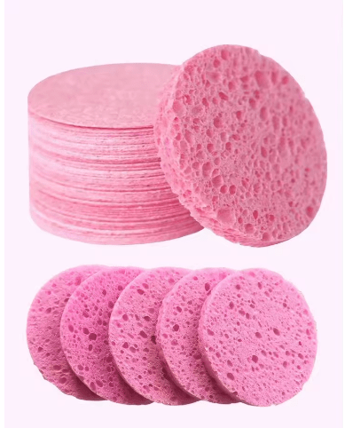 Éponge en konjac | Exfoliation Naturelle - Douce Peau