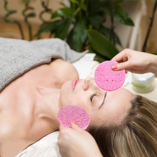 Éponge en konjac | Exfoliation Naturelle - Douce Peau