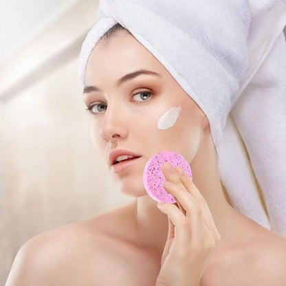 Éponge en konjac | Exfoliation Naturelle - Douce Peau