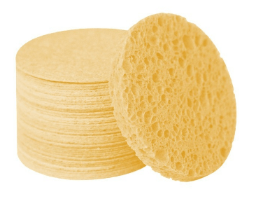 Éponge en konjac | Exfoliation Naturelle - Douce Peau