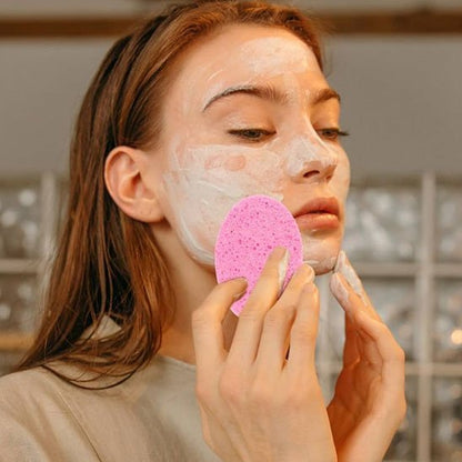 Éponge en konjac | Exfoliation Naturelle - Douce Peau