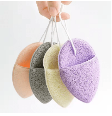 Éponge en konjac | Lot 16 éponges - Douce Peau