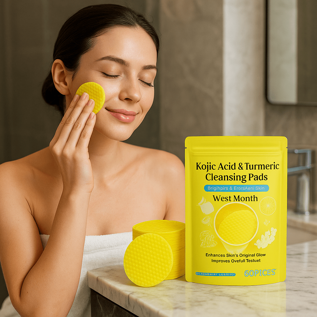 Éponges de Curcuma | 40 tampons - Douce Peau