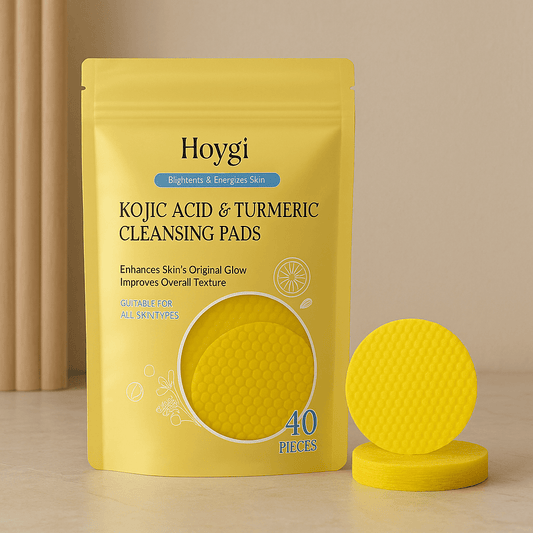 Éponges de Curcuma | 40 tampons - Douce Peau