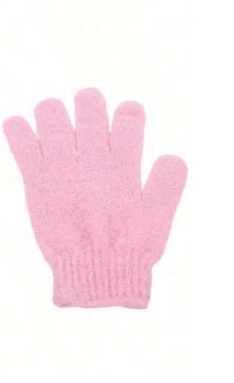 Gant exfoliant | Peau Éclatante - Douce Peau