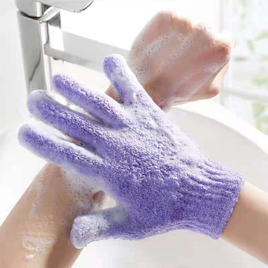 Gant exfoliant | Peau Éclatante - Douce Peau