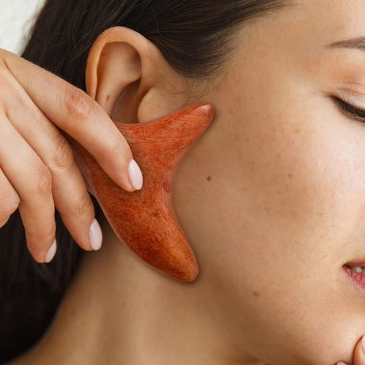 Gua Sha | Bois Raffermissant - Douce Peau