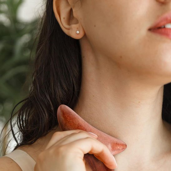 Gua Sha | Bois Raffermissant - Douce Peau