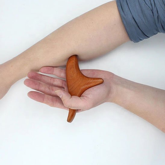 Gua Sha | Bois Raffermissant - Douce Peau