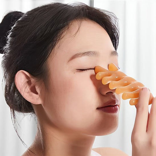Gua Sha en Pierre Naturelle | Massage Drainant - Douce Peau