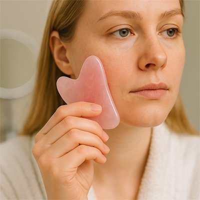 Gua sha visage | Luminance - Douce Peau