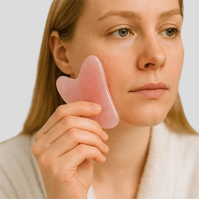 Gua sha visage | Luminance - Douce Peau