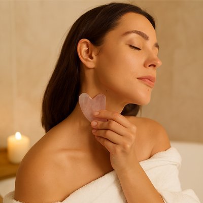 Gua sha visage | Luminance - Douce Peau
