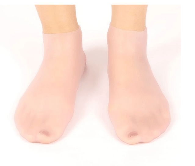 Masque de pied main en Silicone - Douce Peau