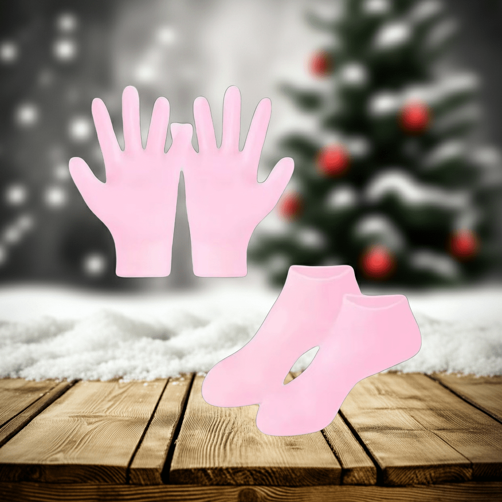 Masque de pied main en Silicone - Douce Peau