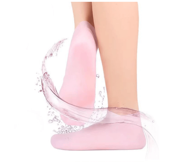Masque de pied main en Silicone - Douce Peau
