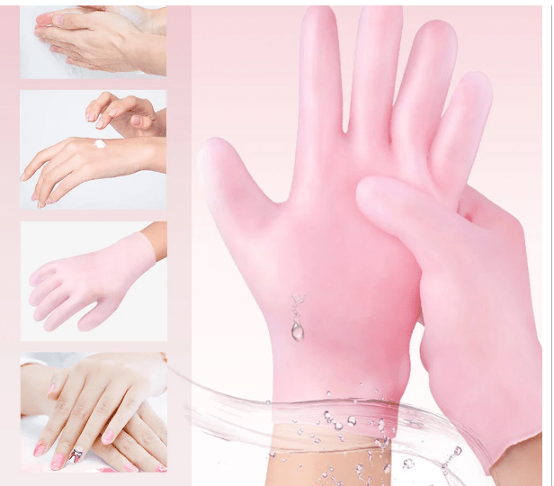 Masque de pied main en Silicone - Douce Peau