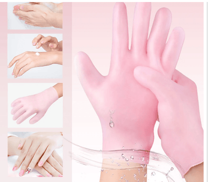 Masque de pied main en Silicone - Douce Peau