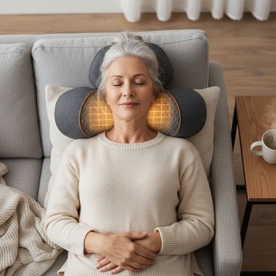 Masseur cervical | Relaxo Pro - Douce Peau