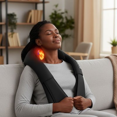 Masseur cervical | Shiatsu Pro - Douce Peau