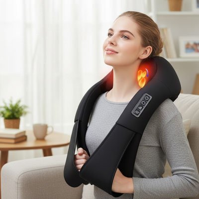 Masseur cervical | Shiatsu Pro - Douce Peau