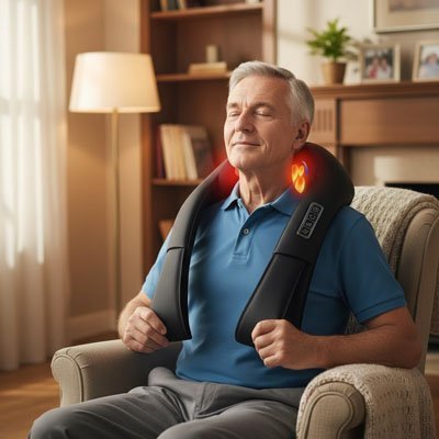 Masseur cervical | Shiatsu Pro - Douce Peau