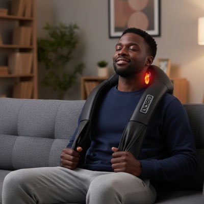 Masseur cervical | Shiatsu Pro - Douce Peau