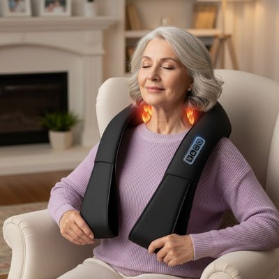 Masseur cervical | Shiatsu Pro - Douce Peau