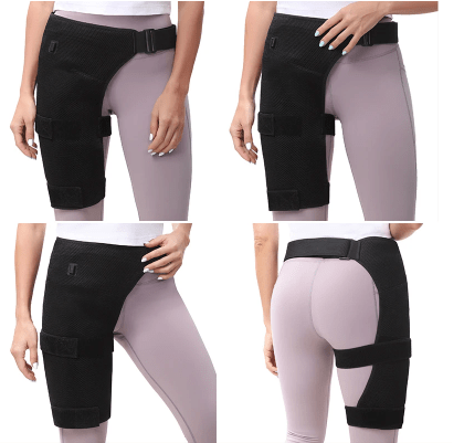 Masseur de Hanche Chauffant Électrique - Douce Peau