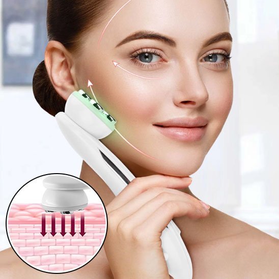 Masseur visage | Anti - Âge Revitalisant - Douce Peau