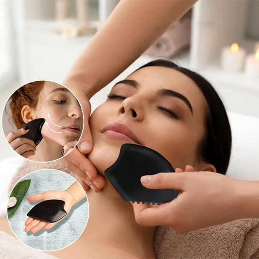 Pierre gua sha | Naturel - Douce Peau
