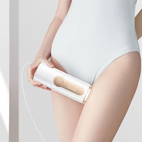 Épilateur à lumière pulsée 