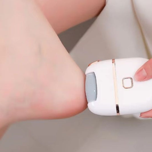 Râpe pour pieds électrique | SkinSoft - Douce Peau