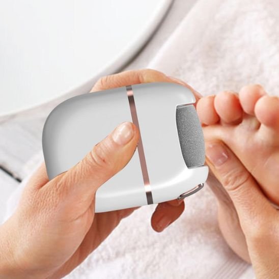 Râpe pour pieds électrique | SkinSoft - Douce Peau