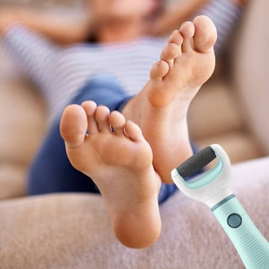 Râpe pour pieds électrique