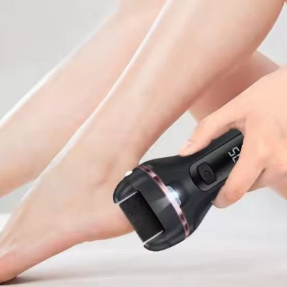 Râpe pour pieds électrique